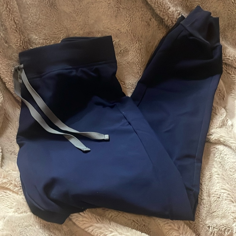 Navy Zamora Joggers